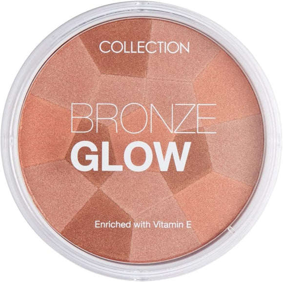 Collection Bronze Glow With Vitamin E Shimmering Bronzing Powder - Sunkissed
