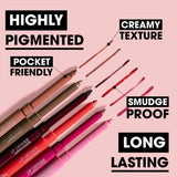 Kollektion Smooth Long Lasting Lip Definer Lippenkonturenstift - 06 Heated