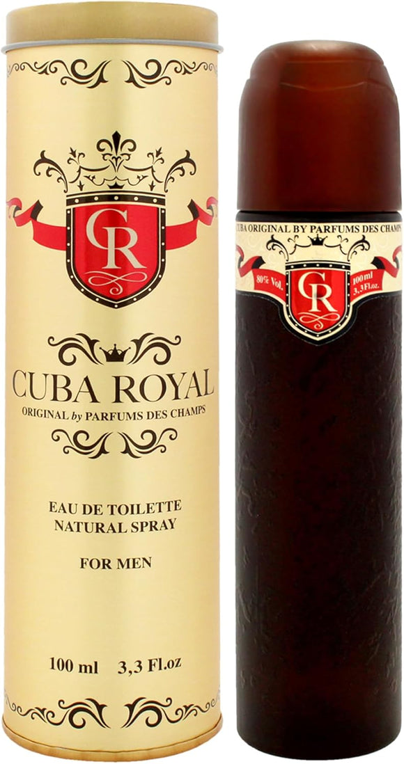Cuba Royal 100ml Edt Classic Mens Perfume For Him