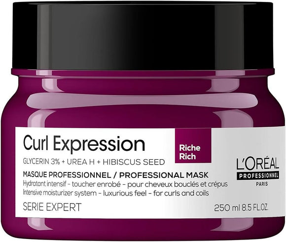 L'oreal Professional Hair Expert Curl Expression Rich Maske 250ml 