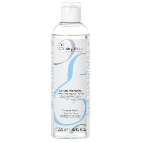 Embryolisse Makeup Remover Micellar Water Cleanses & Soothes 250ml None Rinse