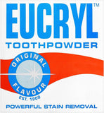 6 X Eucryl 50g Original Powerful Tooth Powder Teeth Stain Removal Oral Care