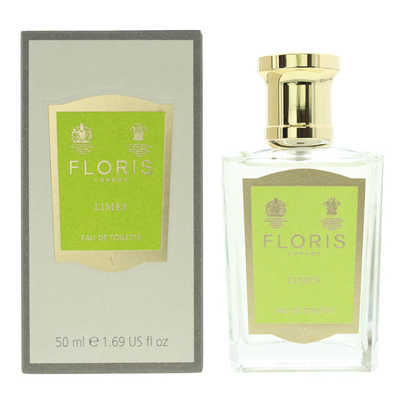 Floris London Limes 50ml Edt - Unisex