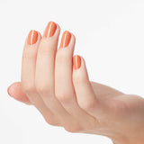 Opi Nail Polish Lacquer Freedom of Peach - 15ml