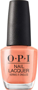 Opi Nail Polish Lacquer Freedom of Peach - 15ml