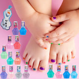 Disney Frozen Kids 18 Piece Peelable Nail Polish Gift Set