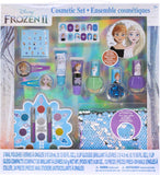 Disney Frozen 2 Cosmetic Set For Kids Nail Polish, Lip Gloss, Nails, Stickers + Bag