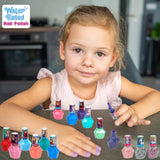 Disney Frozen Kids 18 Piece Peelable Nail Polish Gift Set
