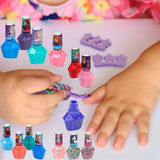 Disney Frozen Kids 18 Piece Peelable Nail Polish Gift Set