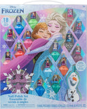 Disney Frozen Kids 18 Piece Peelable Nail Polish Gift Set