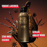 Diesel Fuel For Life Mens All Over Body Spray 200ml