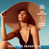 Garnier Ambre Solaire Ideal Bronze Invisible Sun Tan Spray SPF30 High Protection 150ml