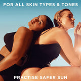 Garnier Ambre Solaire Ideal Bronze Invisible Sun Tan Spray SPF30 High Protection 150ml