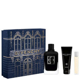Givenchy Gentleman Society Extreme Gift Set 100ml Edp + 75ml Shower Gel + 12.5ml Edp Travel Spray