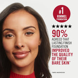 Rimmel Long Lasting Finish Foundation Up To 35 Hours Spf 20 - 403 Golden Caramel