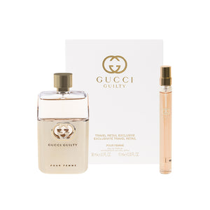 Gucci Guilty Women s Gift Set 90ml Edp 10ml Edp Cosmetics Corner