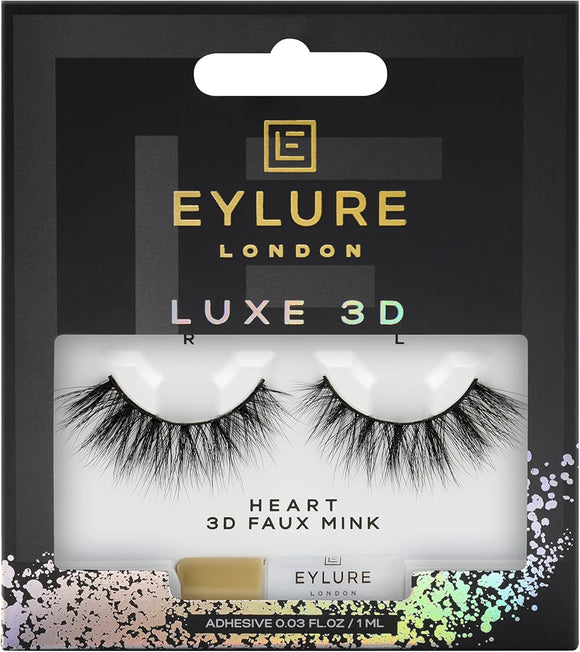 Eylure Luxe – Wiederverwendbare Wimpern aus 3D-Kunstnerz in Herzform