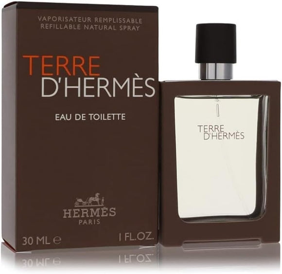 Hermes Terre D'hermes 30ml Edt Mens Refillable Perfume