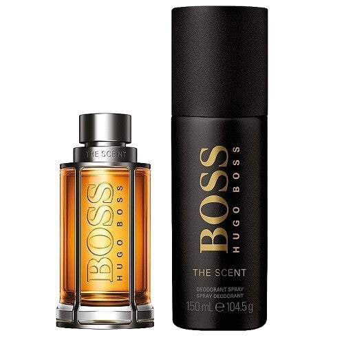 Hugo Boss The Scent For Him Perfume Gift Set 50ml Edt 150ml