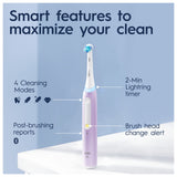 Oral-B iO Series 4 Electric Toothbrush - Lavender