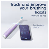 Oral-B iO Series 4 Electric Toothbrush - Lavender