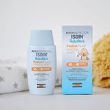 Isdin Fotoprotector Fusion Fluid Mineral Baby 50 SPF Face & Body Baby Mineral Sunscreen