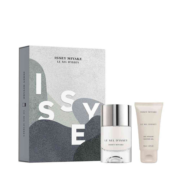 Issey Miyake Le Sel Men'S Gift Set 50ml Edt + 50ml Shower
