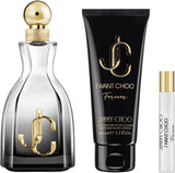Jimmy Choo I Want Choo Forever 3 Piece Gift Set 100ml EDP + 7.5ml EDP + 100ml Body Lotion