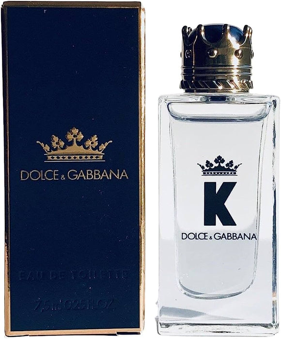 Dolce & Gabbana K Mini Perfume Splash 7.5ml Edt