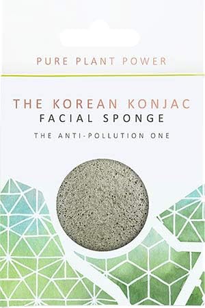 The Korean Konjac Facial Beauty Sponge With Tourmaline