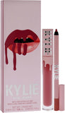 Kylie Jenner Matte Liquid Lipstick & Lip Liner Snow Way Bae 302