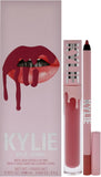 Kylie Jenner Matte Liquid Lipstick & Lip Liner Snow Way Bae 302