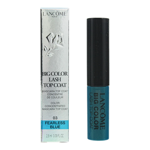 Lancome Big Colour Lash Top Coat Mascara Top Coat- 03 Fearless Blue 2.8ml