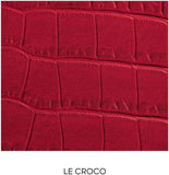 Guerlain Rouge G Le Croco The Double Mirror Jewel Lipstick Case
