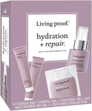 Living Proof Hair Transformaton Kit Hydration & Repair 4 Piece Mini Giftset