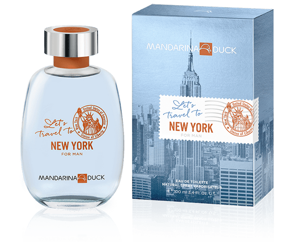 Mandarina Duck Lets Travel to New York 100ml Edt