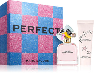 Marc Jacobs Perfect Gift Set 50ml Edp + 75ml Body Lotion
