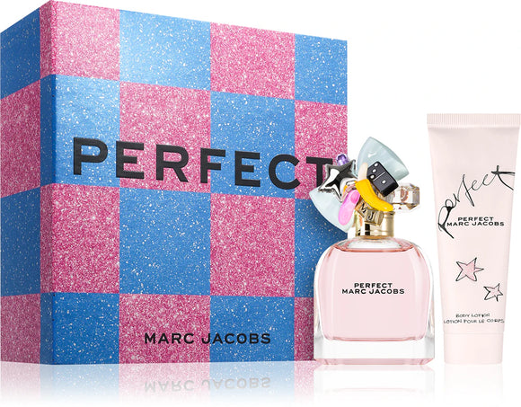 Marc Jacobs Perfect Gift Set 50ml Edp + 75ml Body Lotion