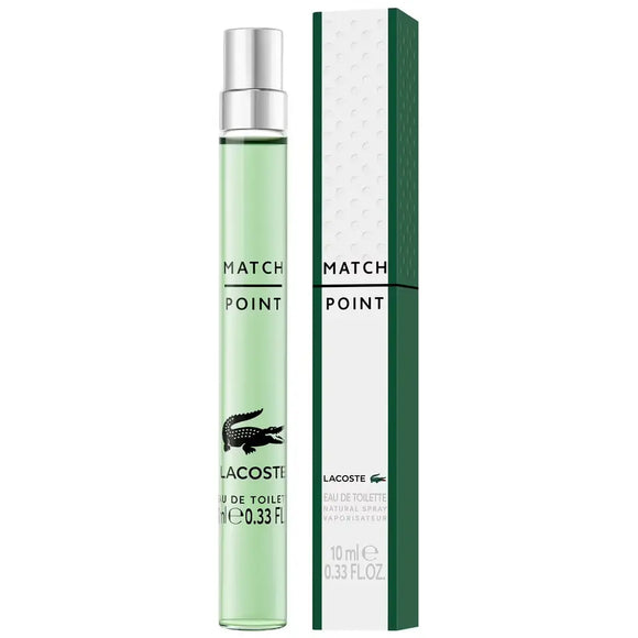 Lacoste Match Point 10ml Edt Travel Perfume For Men