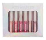 Profusion Metallized Heavy Metal Collection 6 Matte Metallic Lipstick Set