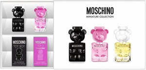 Moschino Toy Mini Trio Gift Set 2 X 5ml Edp + 1 X 5ml Edt