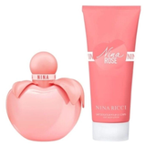 Nina Ricci Rose Gift Set 50ml Edt + 75ml Creamy Body Lotion
