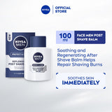 Nivea Men Replenishing Post Shave Balm Instant Hydration With Aloe Vera 100ml