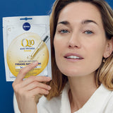 Nivea Q10 Anti Wrinkle Power Serum Infused Firming Sheet Mask