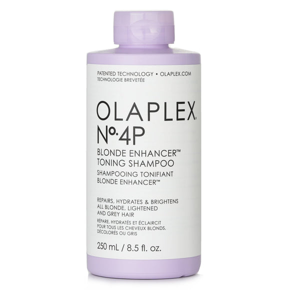 Olaplex Blonde Enhancer Toning Shampoo For Blonde, Lightened & Grey Hair 250ml
