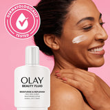 2 x Olay Beauty Fluid Moisturise & Replenish Day Fluid 100ml
