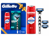 Gillette Mach 3 & Old Spice Whitewater 2-Piece Gift Set for Men