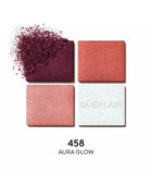 Guerlain Eyeshadow Palette Multi Effect Quad Aura Glow Ombres G High Colour & Long Wear