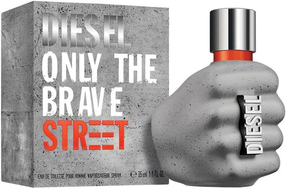 Diesel Only The Brave Street Eau de Toilette, 35 ml 