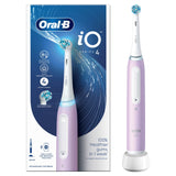 Oral-B iO Series 4 Electric Toothbrush - Lavender